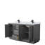 Icon 72" Double Bathroom Vanity Set-1956133003-2008034138-2008034139