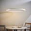 Maryam 1 - Light Geometric LED Pendant-2106626997