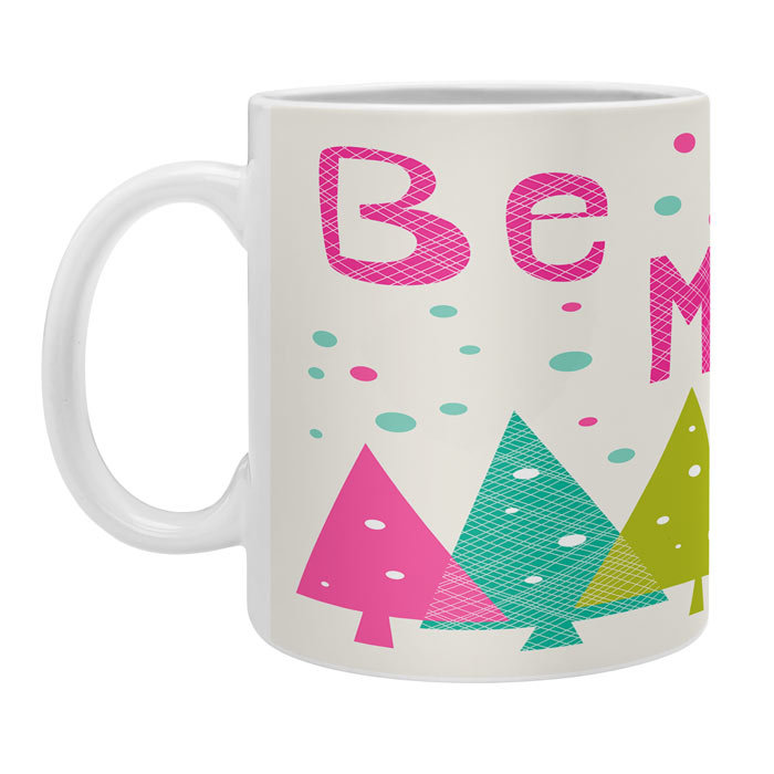 Grande tasse à café be merry Henninger