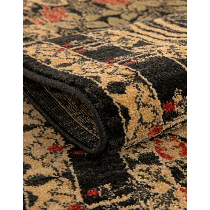 Tapis noir Moore, Rectangle 10 pi x 13 pi 1 po