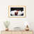 Toile avec cadre en bois beige n'est pas disponible