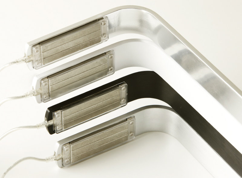 Lim Table Lamp - ARM ONLY, Brushed Silver