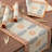 Alcott Hill® Handmade Tangerine Palace Cotton Table Runner And Placemat Set (7 Pieces)