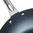 Viking Blue Carbon Steel 12-inch Wok/chef's Pan