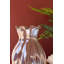  Vase en verre Melon 13,5 "H