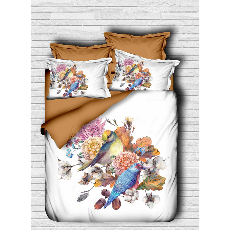 Quianna No Pattern Duvet Cover Set with Pillowcases Included