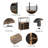 Natilie Metal Bar Cart-811429905-815384666