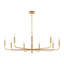 Brianna Wide Chandelier-2112388427