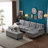Brierre Polyester Blend Upholstered Storage Bench-1963817859