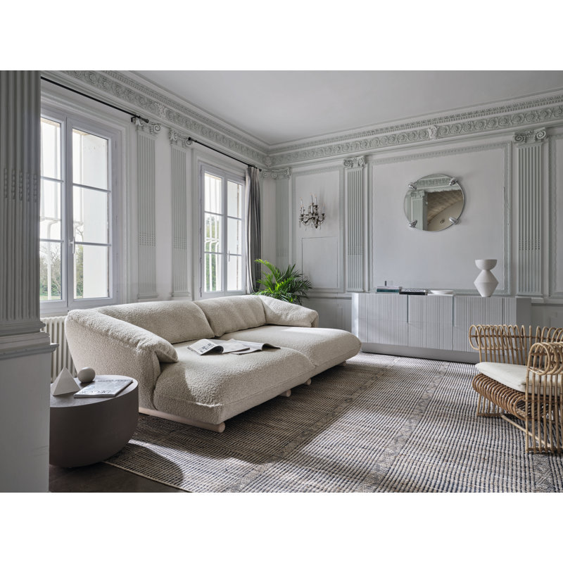Heiko Coffee Table, Cassel, 23.62" Diameter