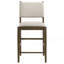 Ensemble de 2 chaises d'appoint Crispin Brown