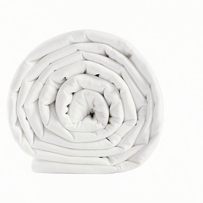 Duvet en duvet blanc très grand