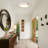 Modern Simply Design Energy-Saving Circle LED Flush Mount Ceiling Light Fixture For Kitchen, Bedroom, Foyer, Hallway, Laundry Room