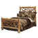 Traditional Cedar Log Piece Bedroom Set