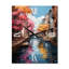 Horloge murale moderne Beige Canal-99629693