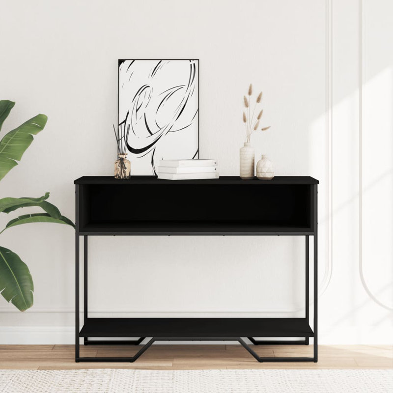 8-5 100cm Console Table, Black