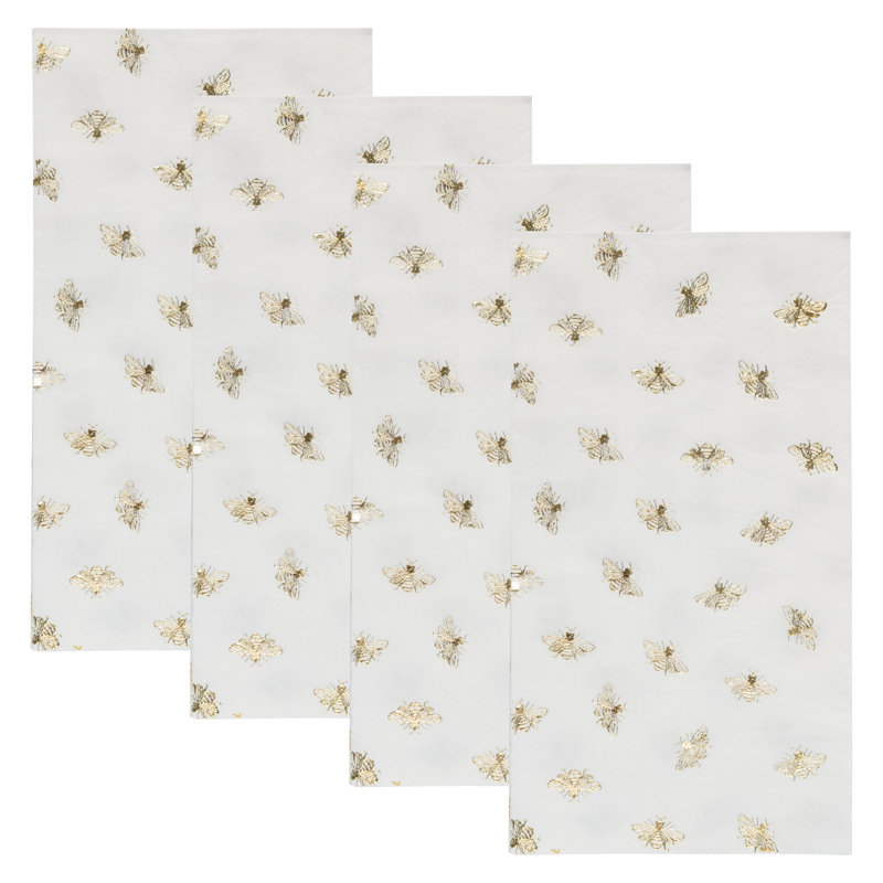 Serviette de table GUEST NAPKINS BEE (S24)