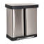 Double Pedal Waste Bin 60 L ECOSORT Metal-949737994