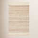 Clemmy Handmade Jute / Sisal Ivory/Natural Rug