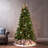 7' Noble Hinged Tree With 500 Clear Lights-Ul,Dia:48",1110Tips