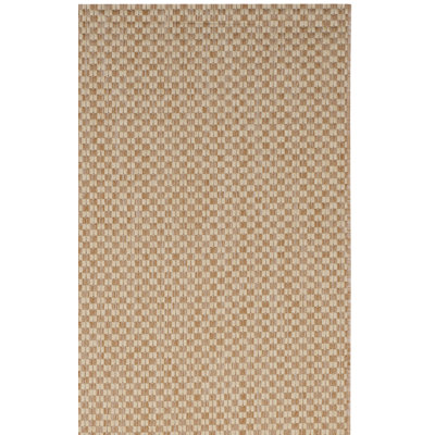 Tapis d'intérieur / extérieur géométrique Kaylah Performance