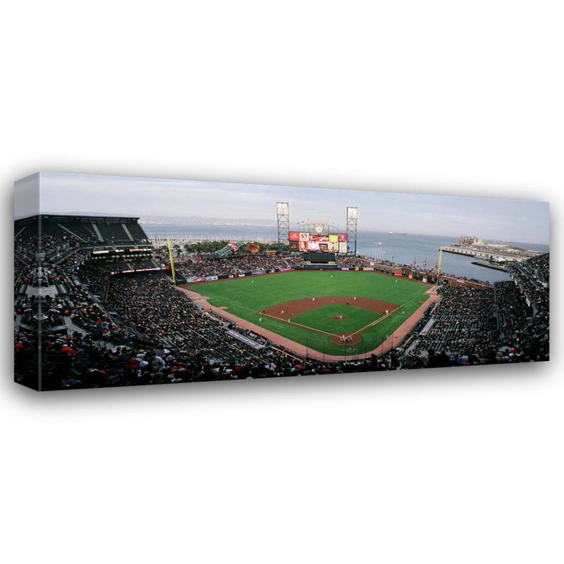 AT&T Park, 10" H x 24" W