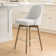 Luong Swivel 26'' Counter Stool
