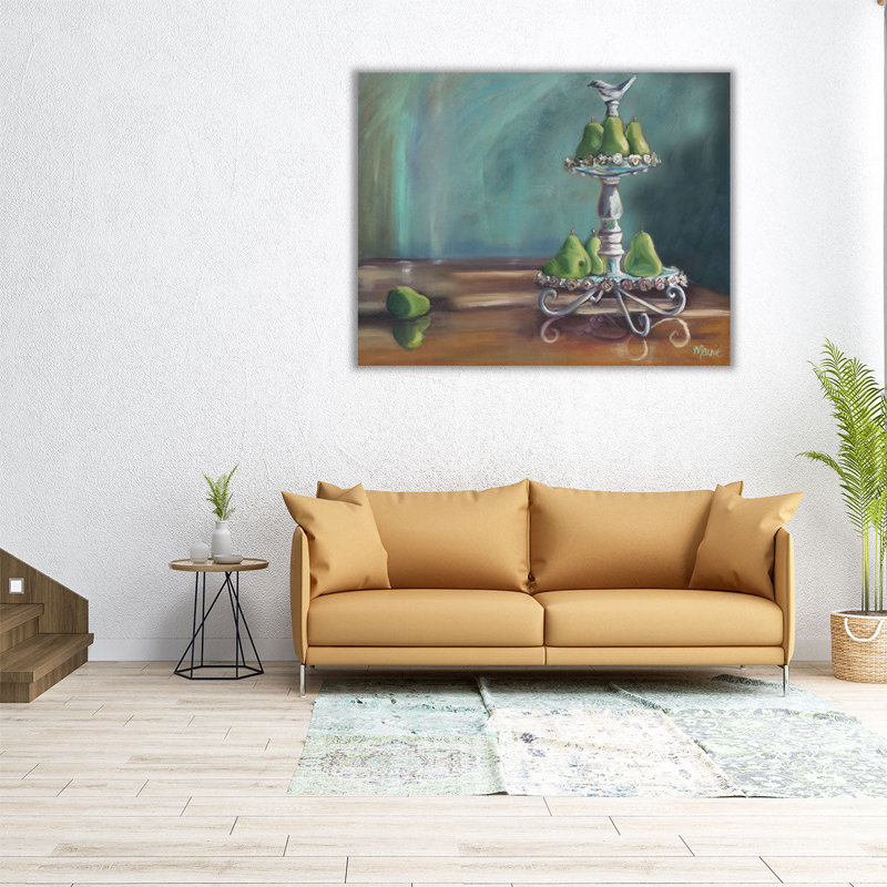 The Traveller - reproduction d'art sur toile, H 24 po x l 30 po