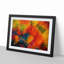 Abstract Art Painting Vol.120 by S.Johnson - Framed Print-55623324-55623330