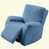 Velours bleu