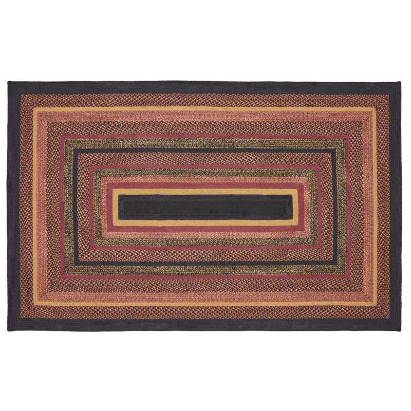 Heritage Farms Jute Rug, Rectangle 5" x 8'