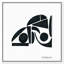 «Black and White Modern» par Joss & Main - reproduction de cadre flottant sur toile-68916530-68916529