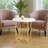 Marble Top End Table