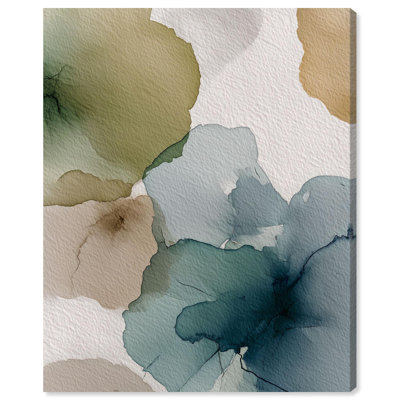 «Moss and Mineral Forms II», reproduction d'art sur toile par Art Remedy