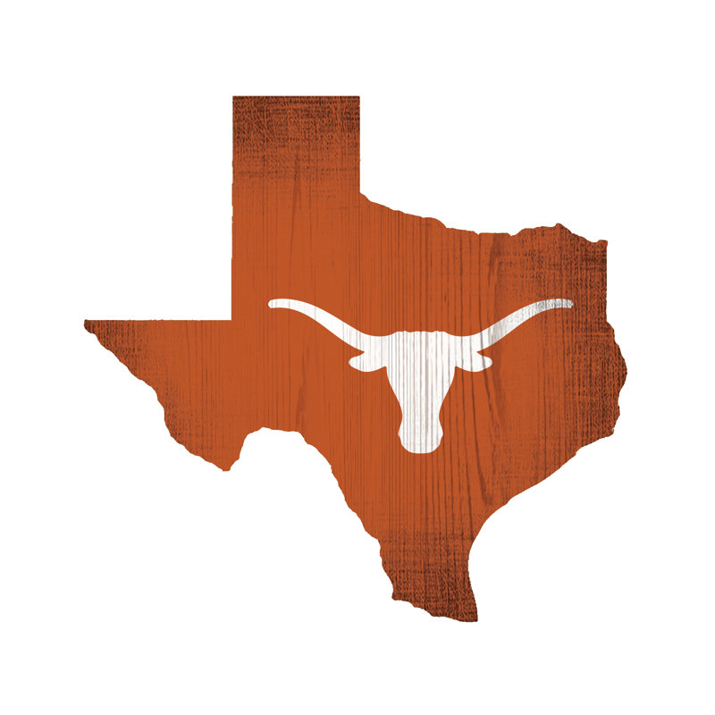 Décoration murale NCAA, Université du Texas à Austin