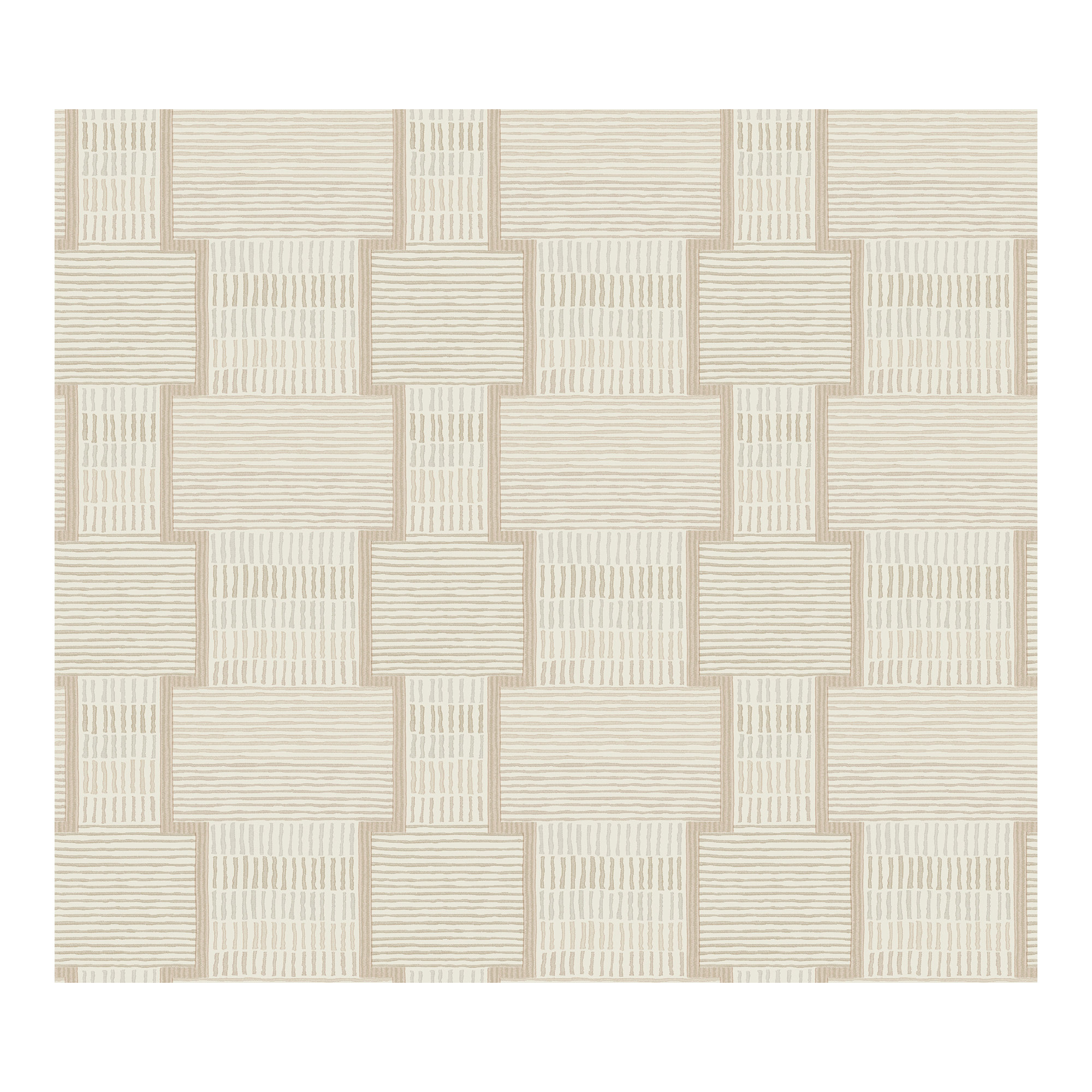 Modern Unpasted Geometric Wallpaper, Pink