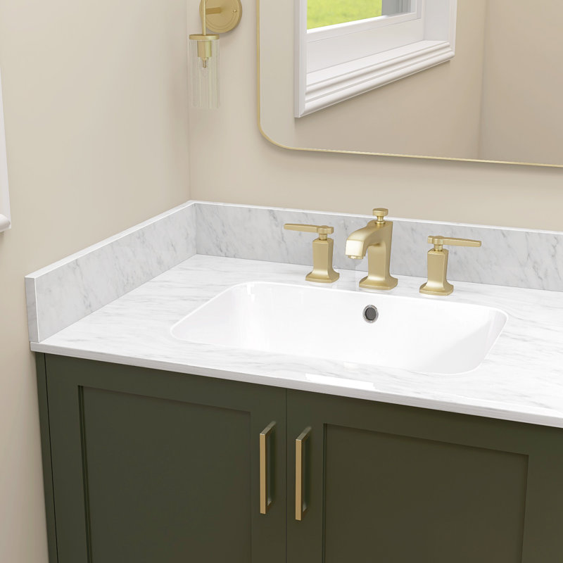 37 po L x 4 po Dosseret de salle de bain H