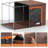 Sorbus Medium Storage Box Foldable with Window & Handles-1509195348-1509195355