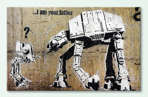 Wrapped Canvas Painting Print, 80cm H x 120cm W x 2cm D