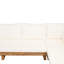 Ensemble de canapé modulaire d'extérieur, ensemble repas d'extérieur