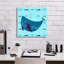 «Cute Whale 2» par Epic Portfolio, art mural sur toile-1436090351