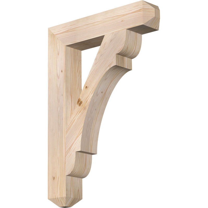 Support pour artisan olympique, Douglas (lisse), H 42 po x l 5,5 po x P 30 po