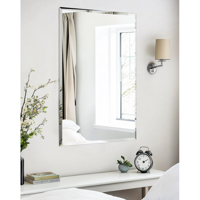 Sien Glass Flat Mirror, 50cm x 40cm