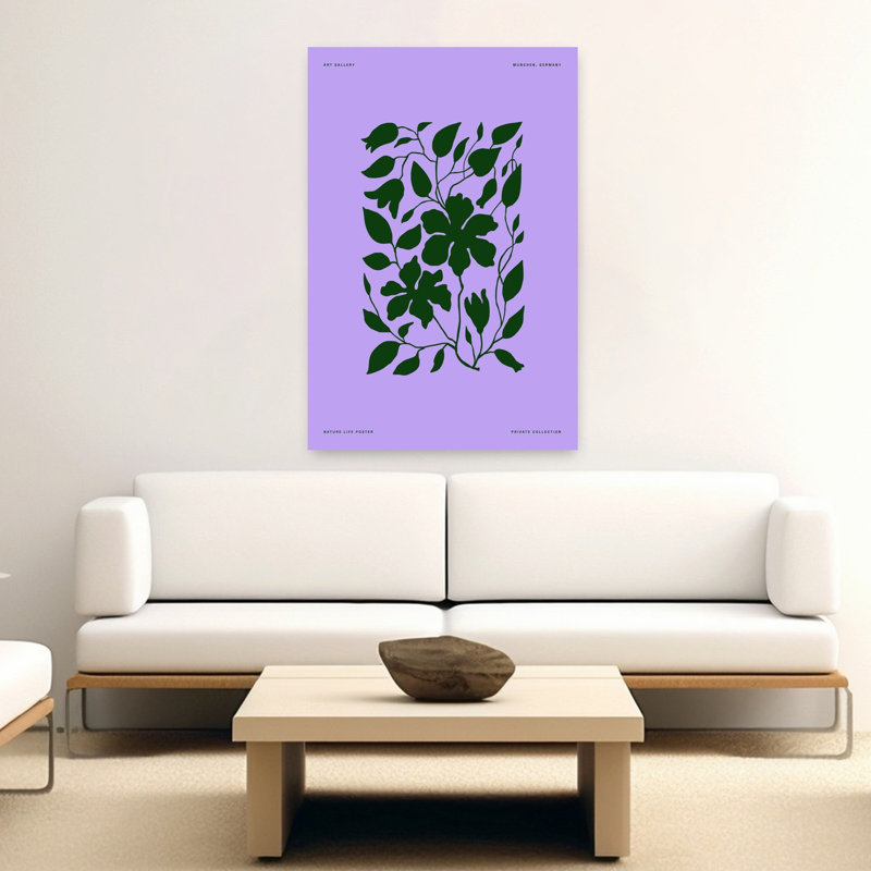 Naturelifeposterno02 1 Piece Wrapped Canvas Wall Art, 152.4 cm H x 101.6 cm W