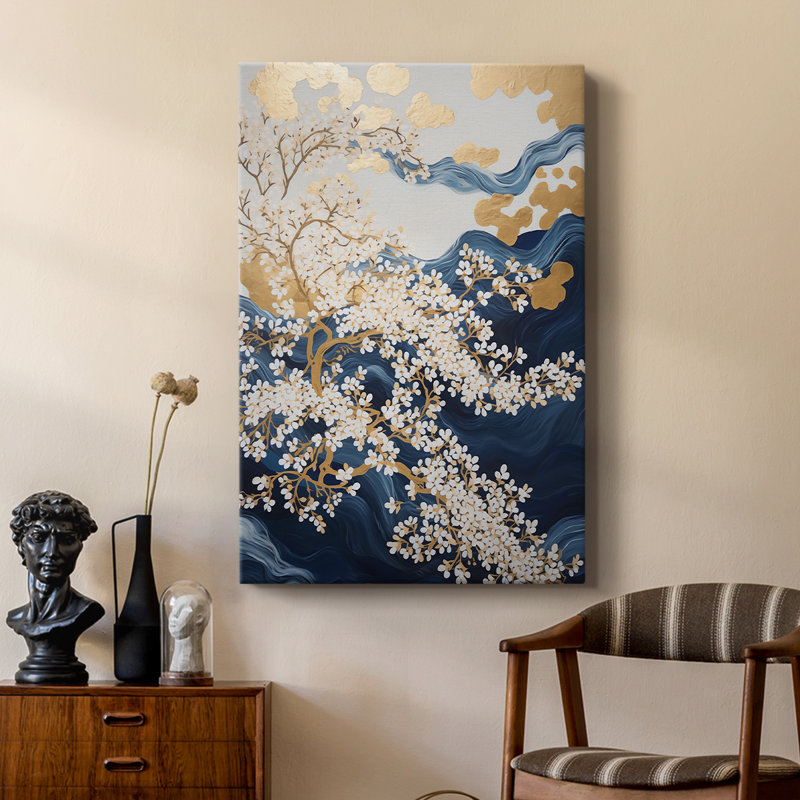 Paysages série CXCVII - galerie sur mesure, H 12 po x l 8 po