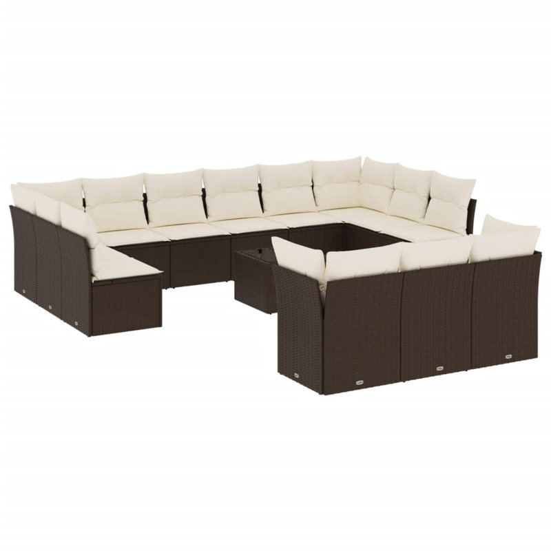 Vidaxl Garden Sofa Set