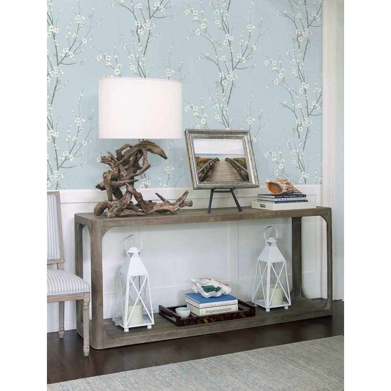 Rouleau de papier peint Belvidere Kimberlee, Bleu ciel