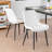 Birkland 19.68'' H Tufted Velvet Upholstered Metal Side Chair-1268497186