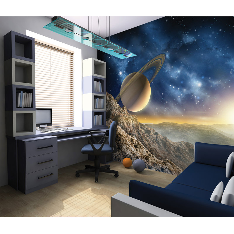Brancato Outer Space Wall Mural