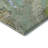 Premium Machine Washable Cerrito AMF588 Teal Rug-104964036